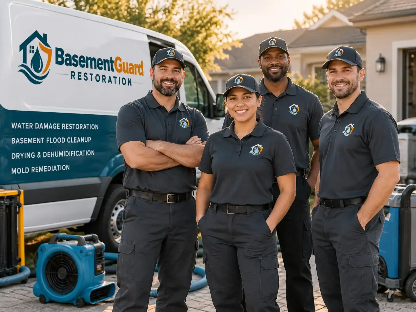 Basement Water Damage Restoration company in Moran, KS